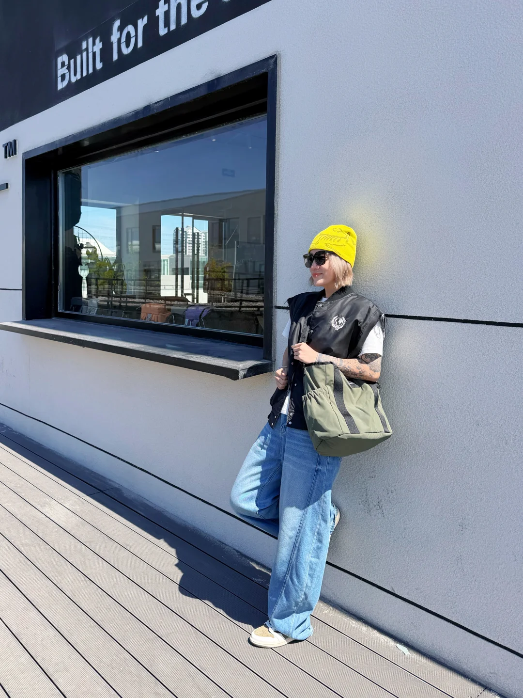 喜欢这抹草地绿