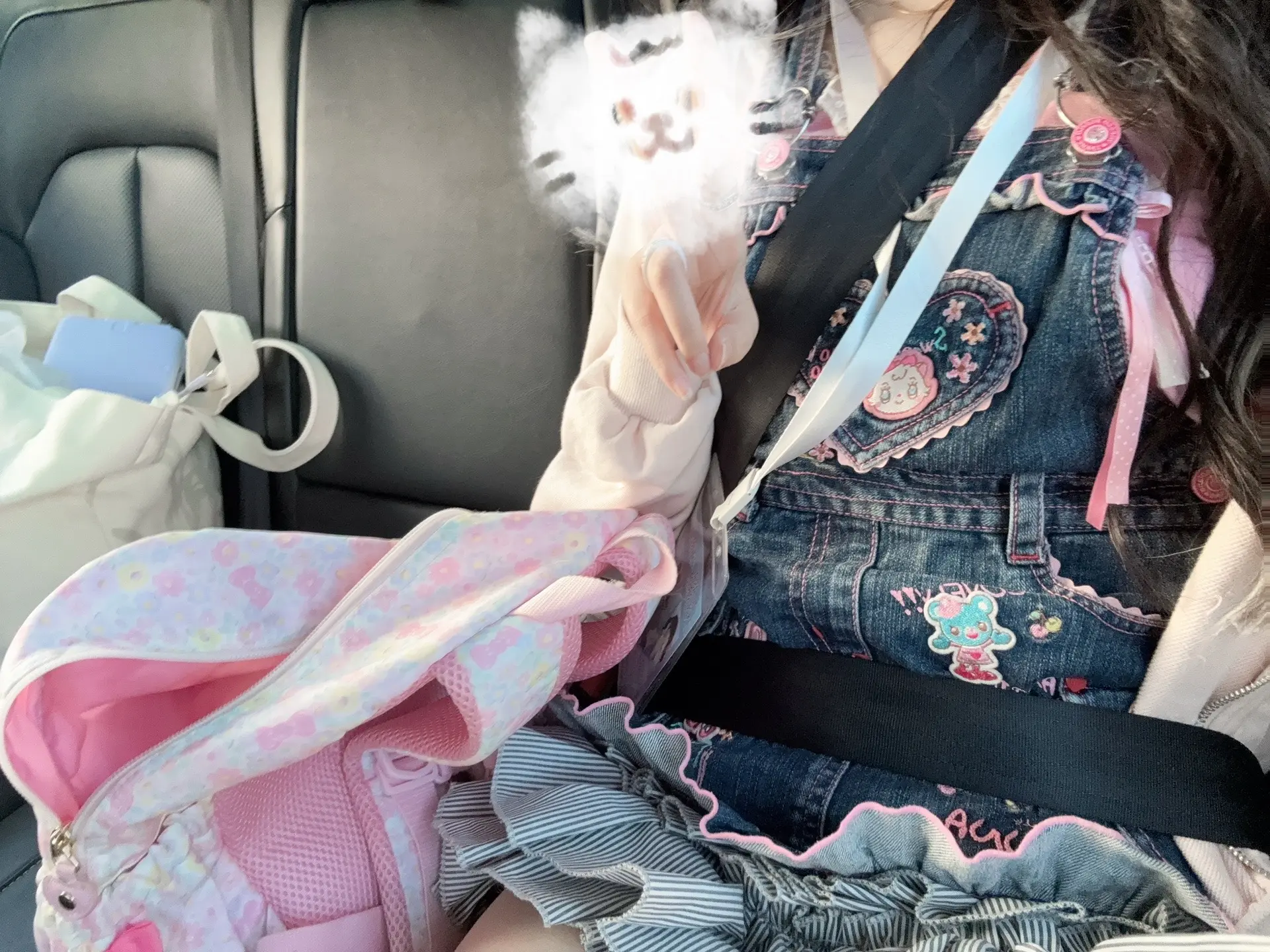 迪士尼 海洋馆 坐小船……