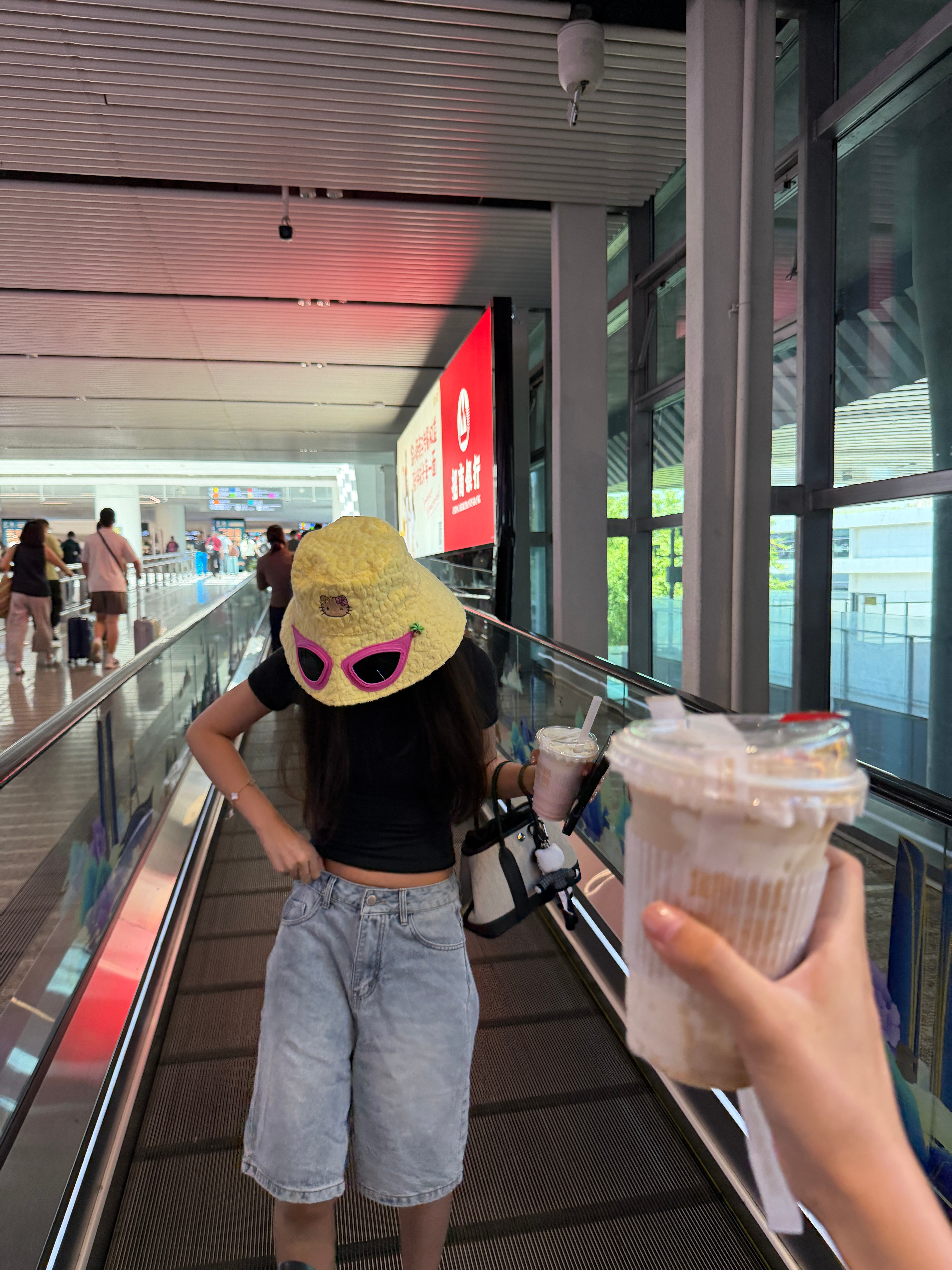 谁来了哈哈哈 