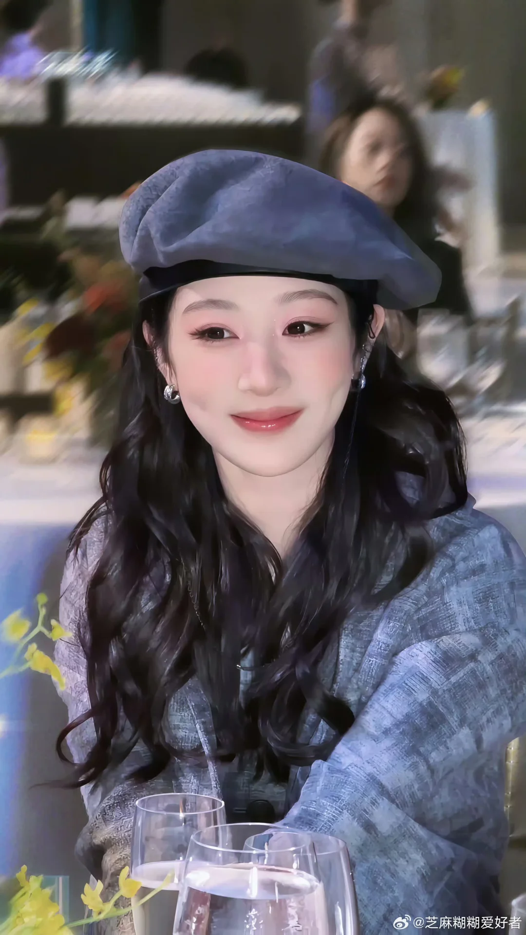 杨紫 紫粉吃的太好啦