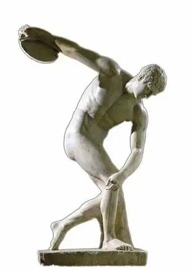 铁饼最初是石头做的？古希腊人比赛扔的是什么？
 
站在现代田径场上，看着运动员手