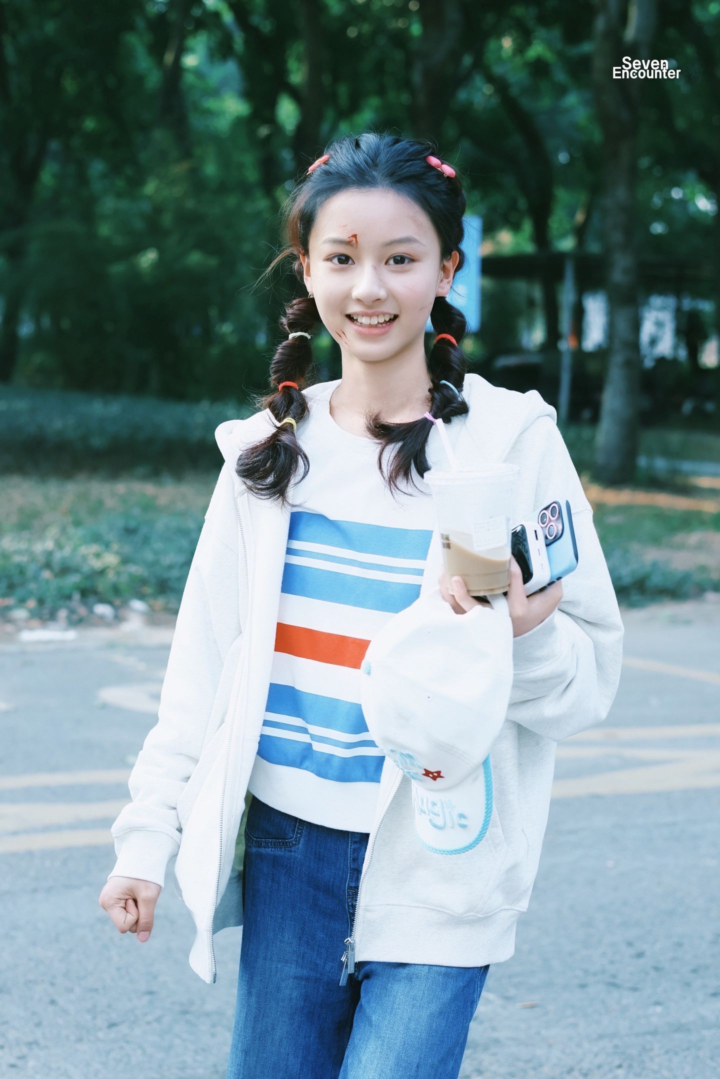 七七明日乐园造型都已经有站子了 