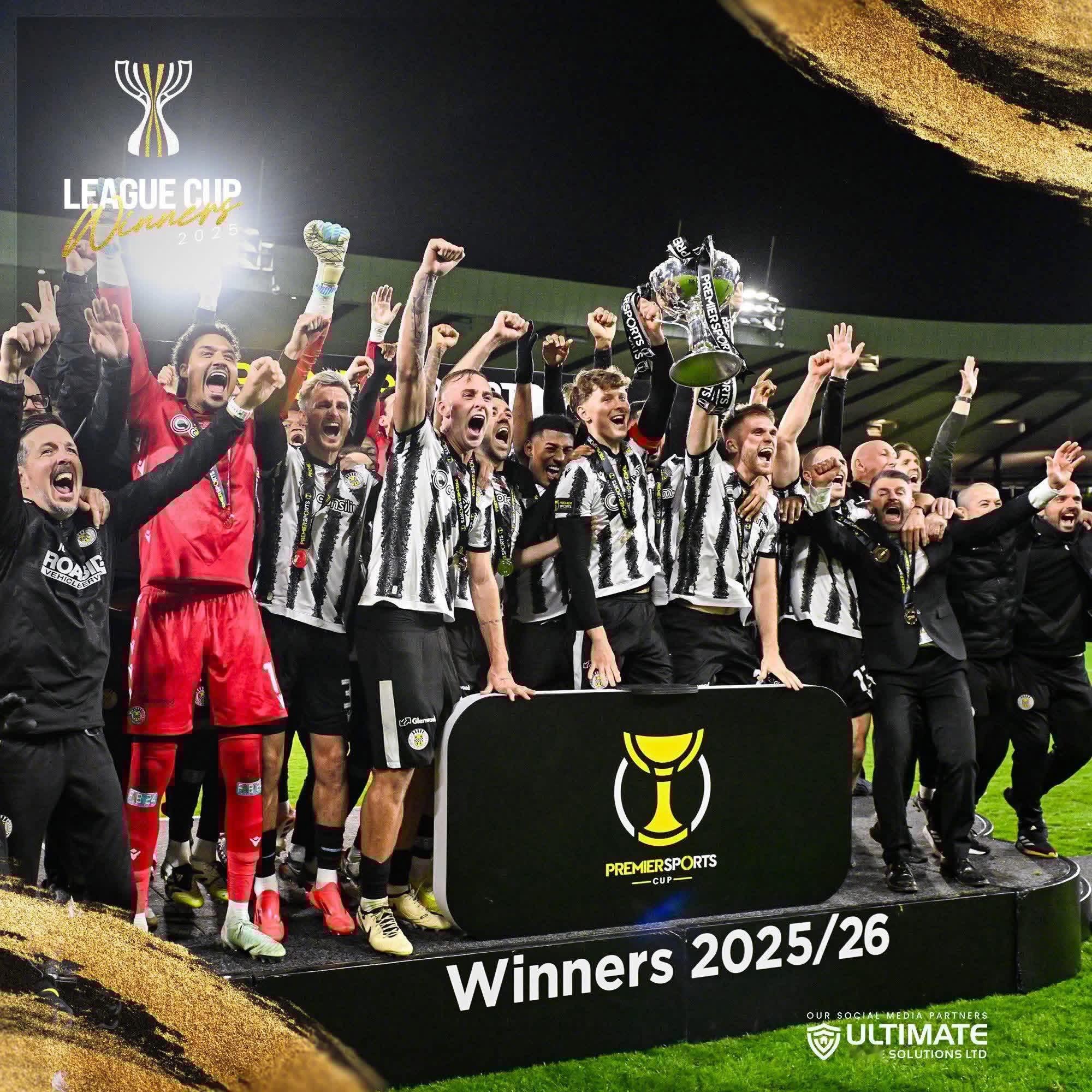 喺蘇格蘭聯賽排第九嘅聖美倫成為今屆聯賽盃冠軍，13年以來再一次成為聯賽盃盟主。無