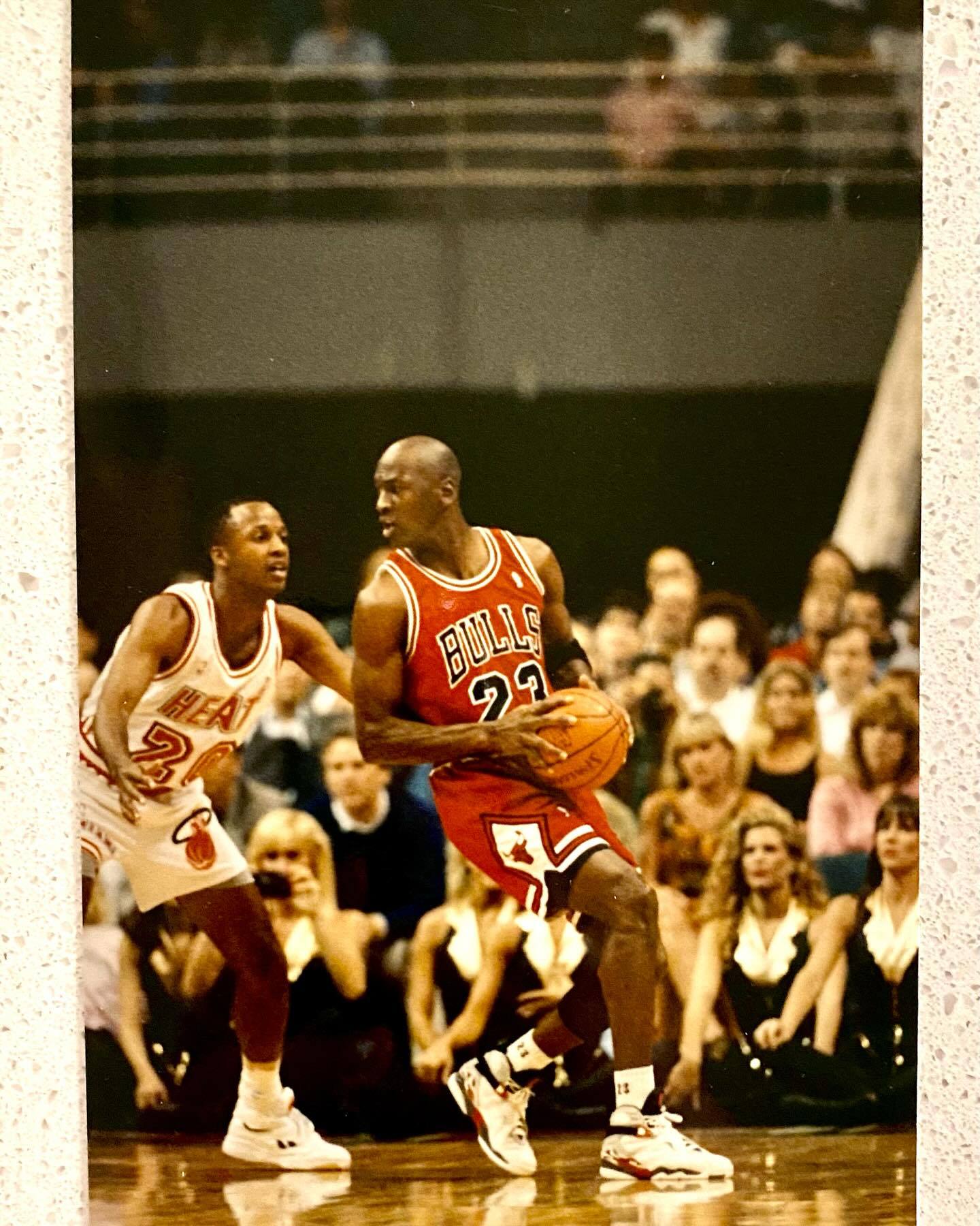 Michael Jordan 观察 