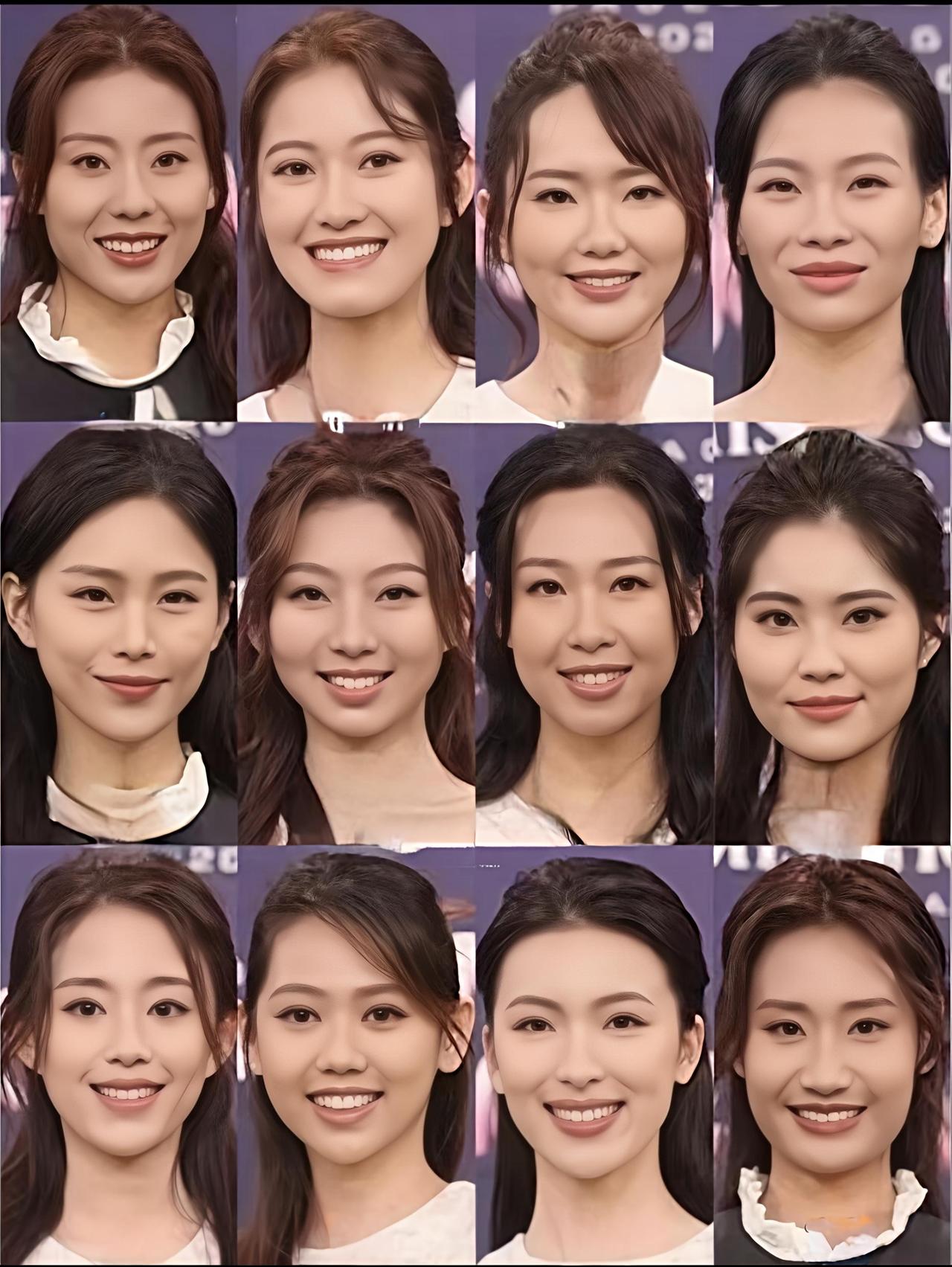 名入围的“香港小姐”候选佳丽已经揭晓，她们是：袁丝珩、李泽欣、李澄晴、谭雅文、魏