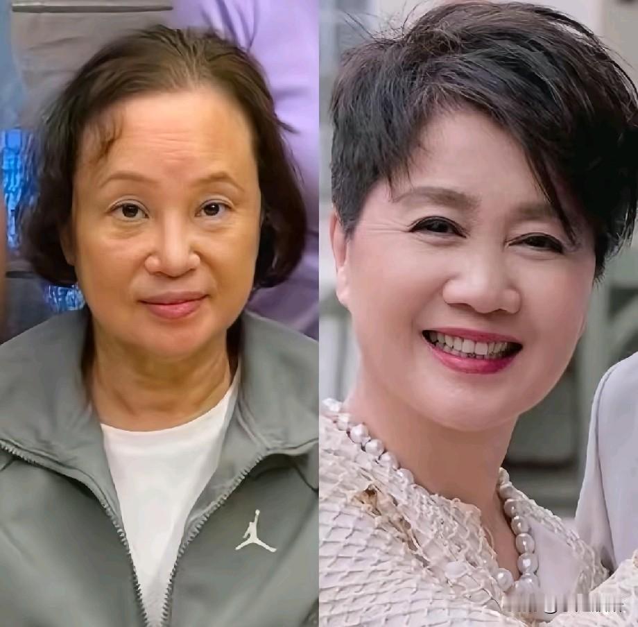 赌王三太四太同框反差太大！一个随性布衣一个珠光绕颈，人生选择拉开晚年差距
 
近