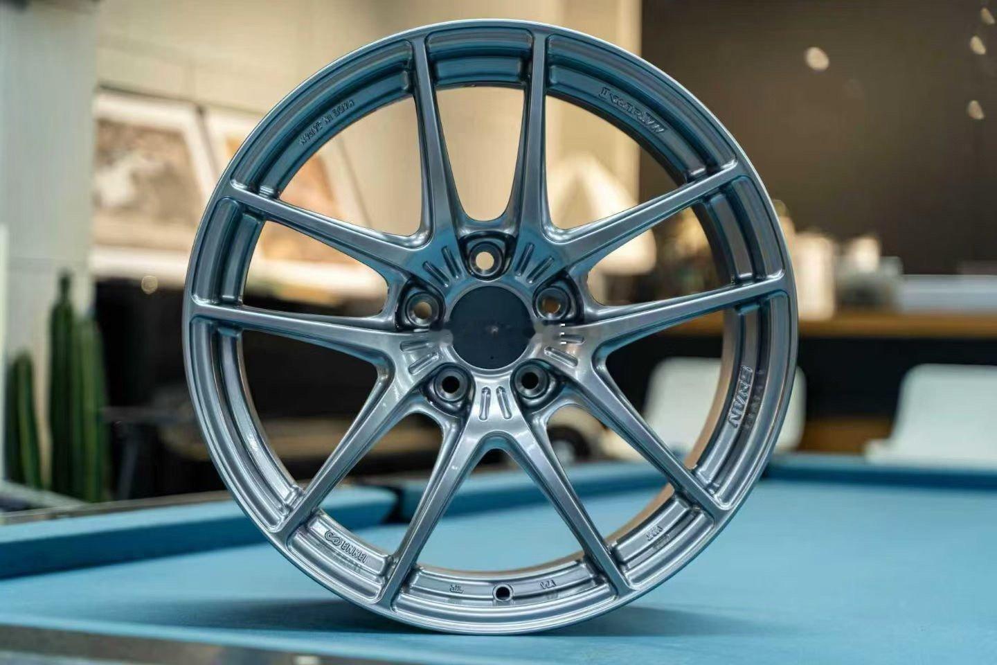 ENKEI NVR5 1890 +30 5-114.3 SS 合GR雅力士，现货