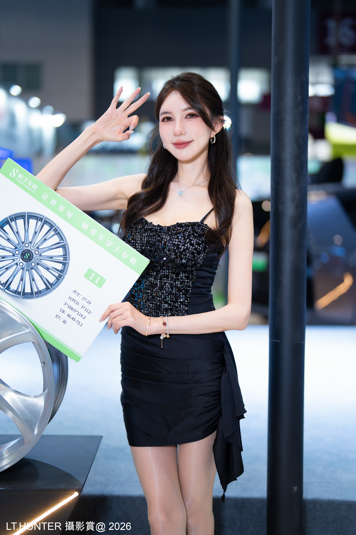 聆听猎人的车展日记聆听在深圳改装车展猎人与车展 2026 深圳改装车展想把图片带