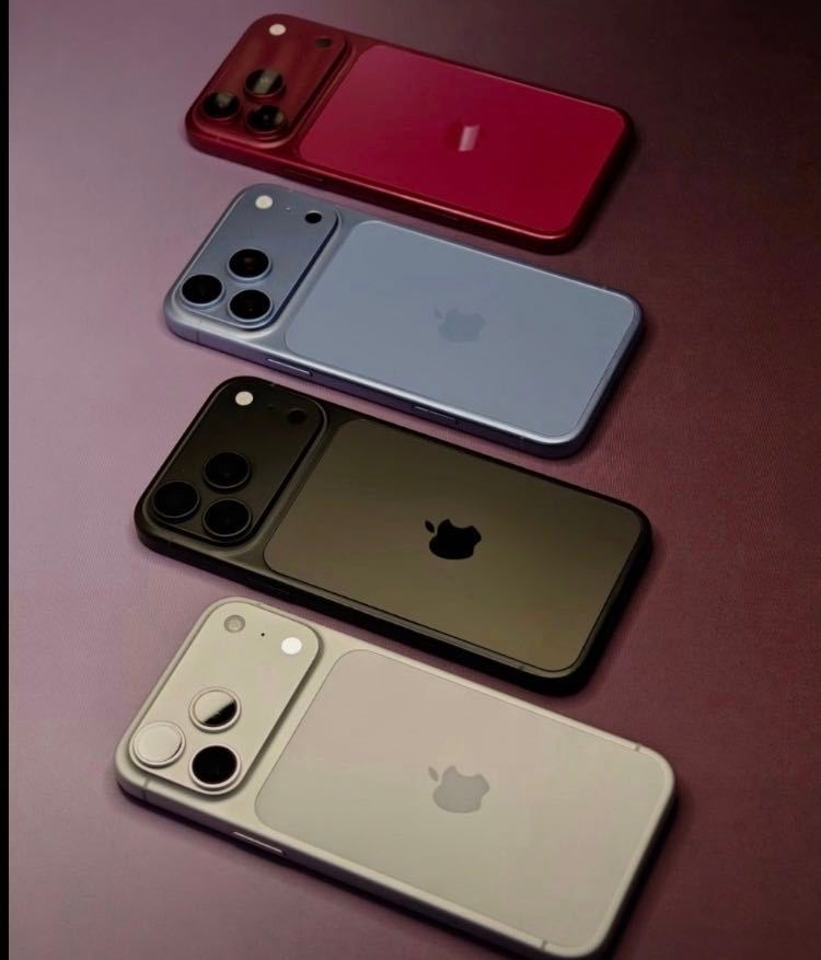 抽4⃣️位宝送顶配版【iPhone18 Pro Max】 2TB，最大最好那款！