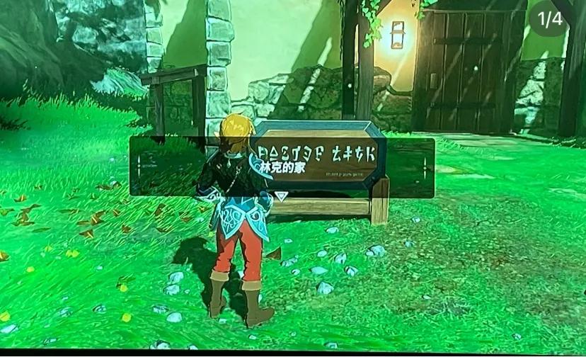 林克有家了!
还是双层哩!床头的花花好温馨

林克的家#赛尔达