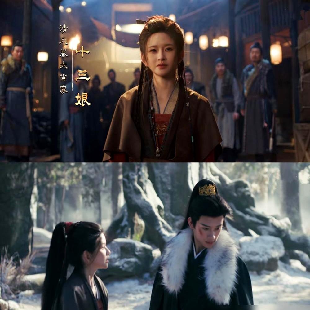 谁能想到，上一秒还在瞪眼嘟嘴的甜妹，下一秒就血水四溅地抡起了杀猪刀。

说的就是