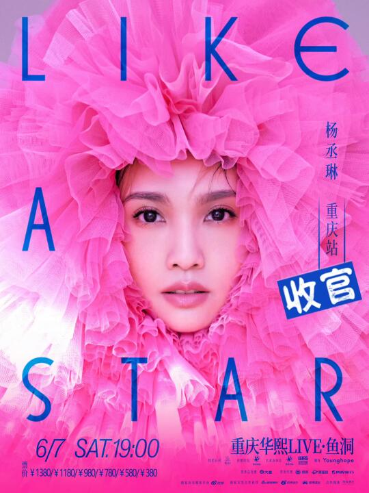 杨丞琳演唱会收官站 (6/7