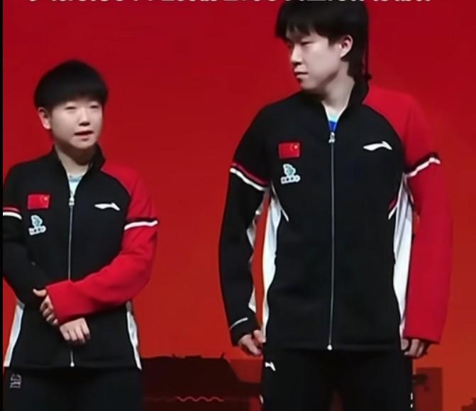 王楚钦，我算是重新认识了你！

昨晚守完整场比赛，心中唯有敬佩。他是条真汉子！场