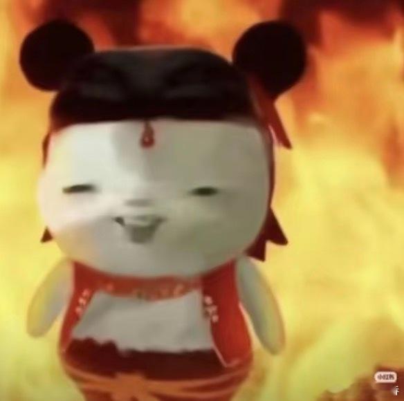 无限暖暖 闺蜜闺蜜，你最爱的魔丸来了，叠纸我真的替大喵求你了哈哈哈哈哈哈哈 