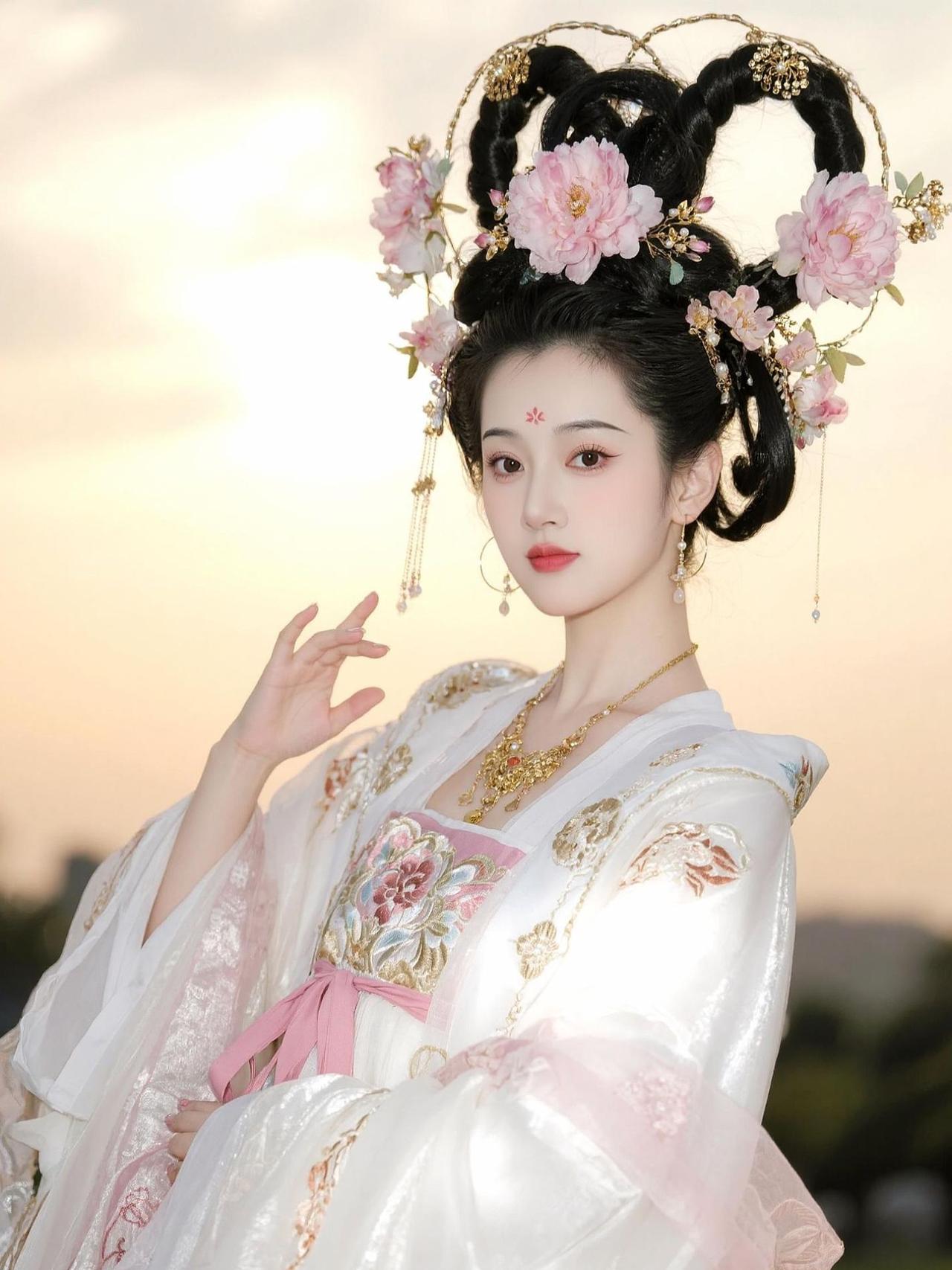 AI唐风写真 抖音ai创作 古风新玩法 抖音玩法合伙人计划 情绪音乐玩法新风向