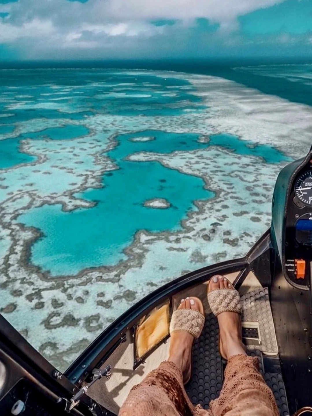 邂逅一片Tiffany蓝💙 澳洲心形堡礁实用攻略