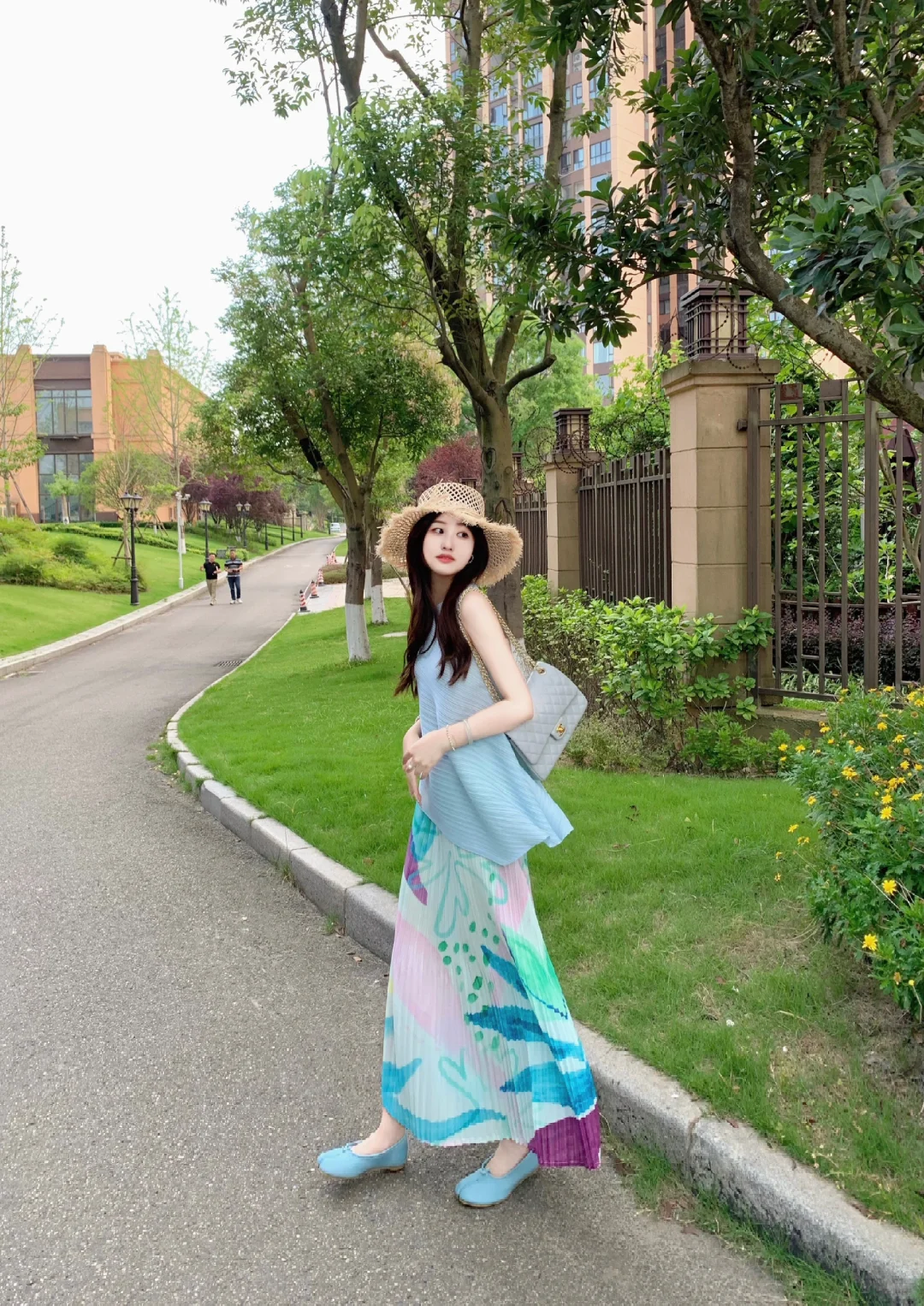 是夏天的颜色！！