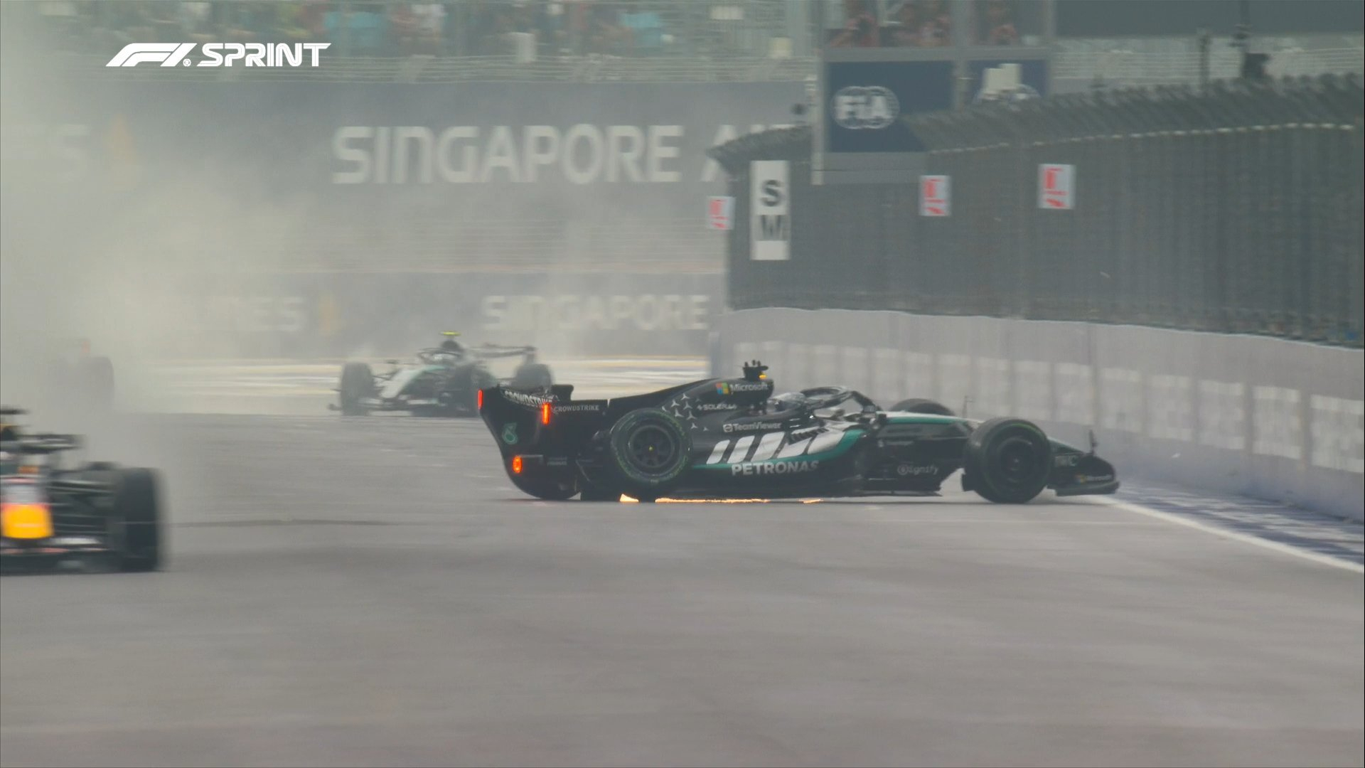 F1 拉塞尔！！💥 ​​​​
