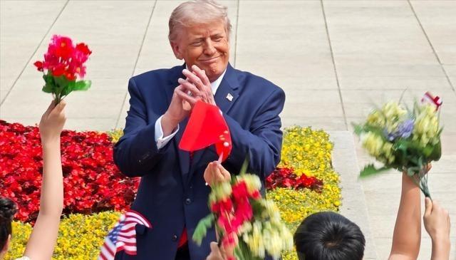 大豆买了，波音飞机也订了，稀土也不限制他了，可美国就像一头喂不饱的饿狼，一点不领