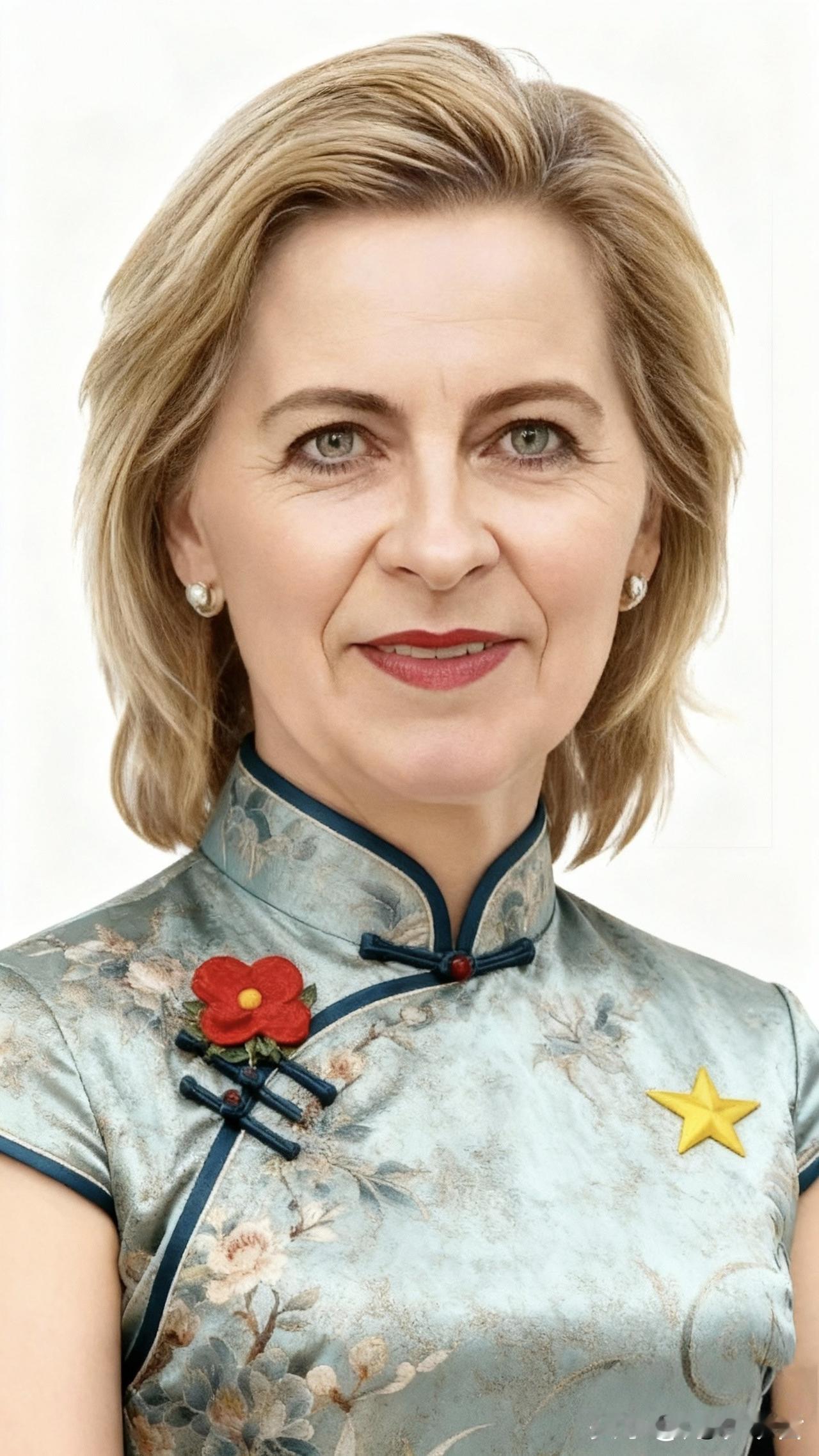 快报！快报！
欧盟主席冯德莱恩正式宣布了

2025年11月4日，冯德莱恩和泽连