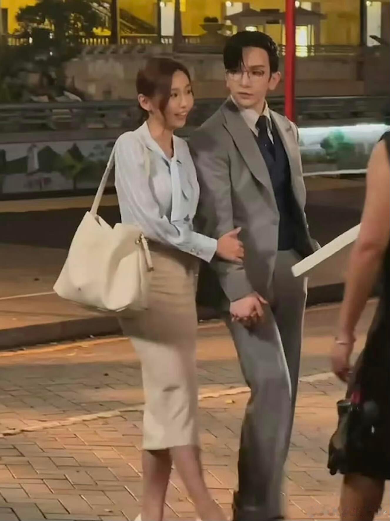 港版金秘书，港圈演员断层太严重了…