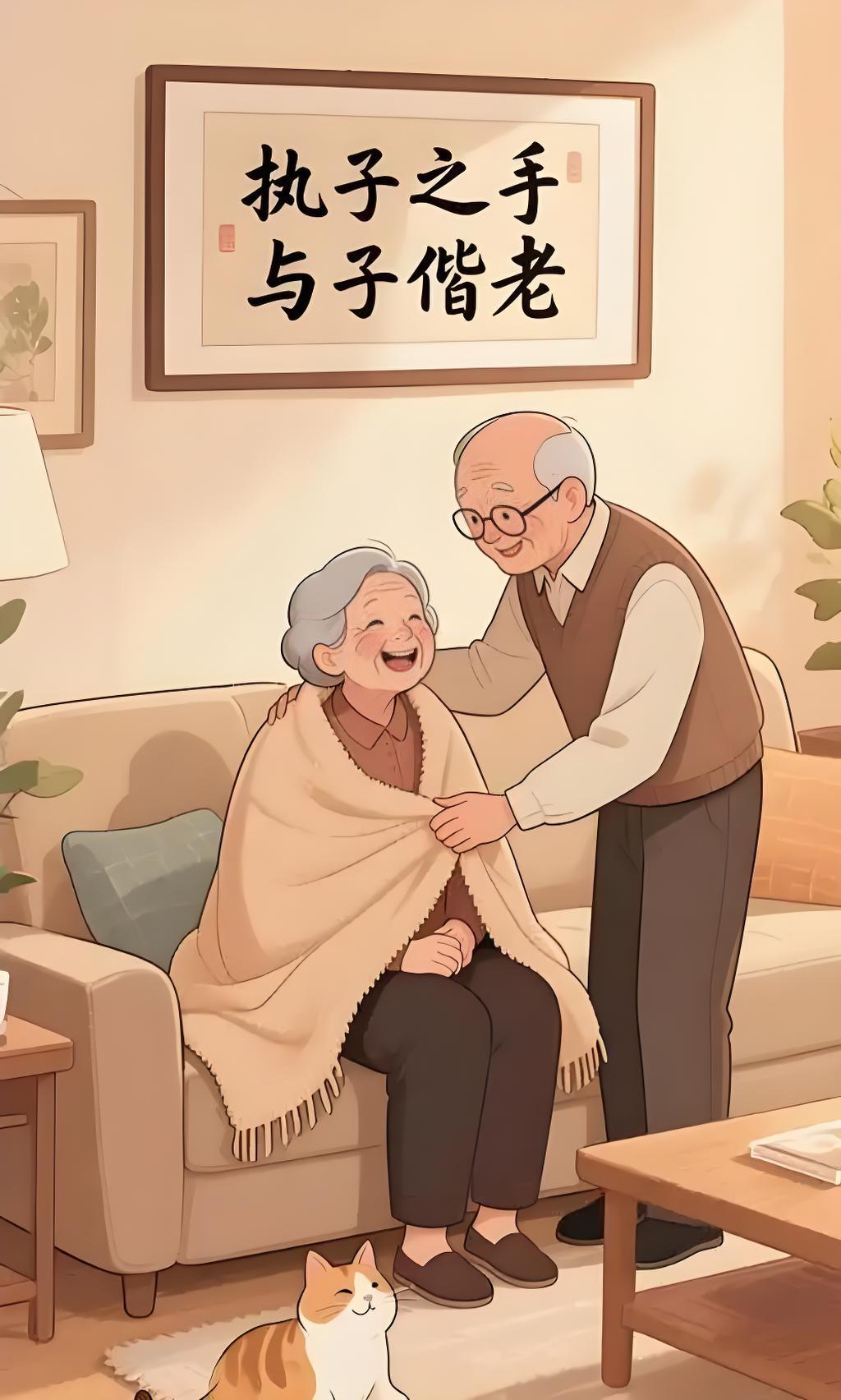 素老三姐姐想找个伴儿，结合她真实通透的性子和烟火气的生活，适合她的人得懂她、疼她