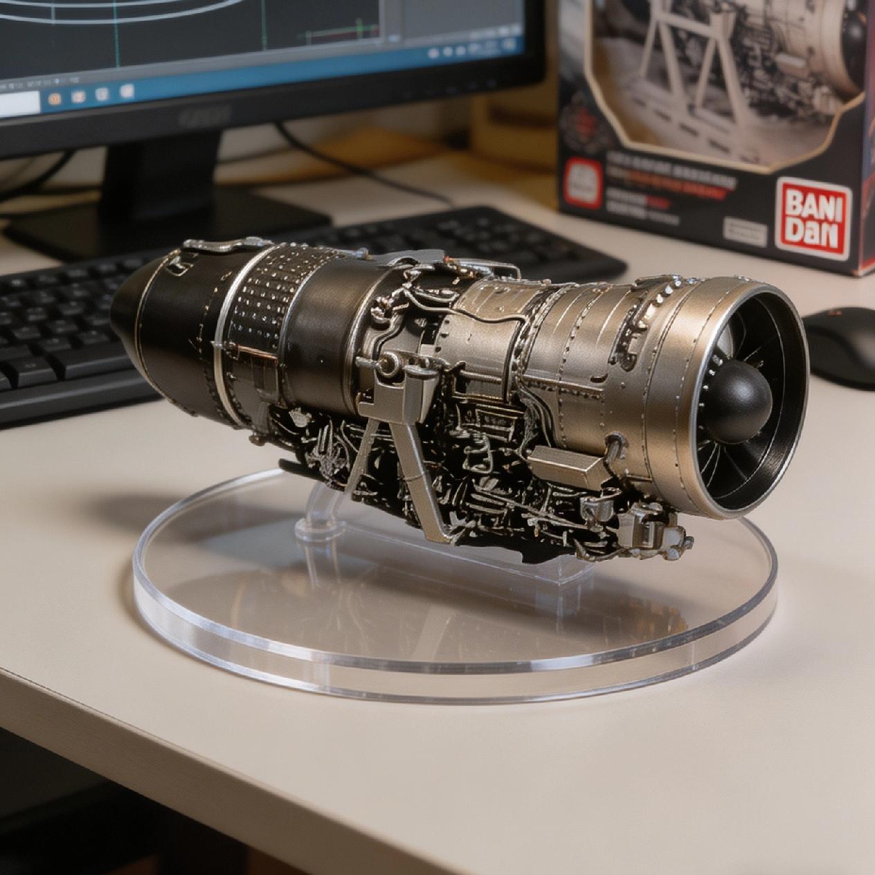 航空工业往事·测绘涡喷15发动机
1979年3月12日，410厂、606所等单位