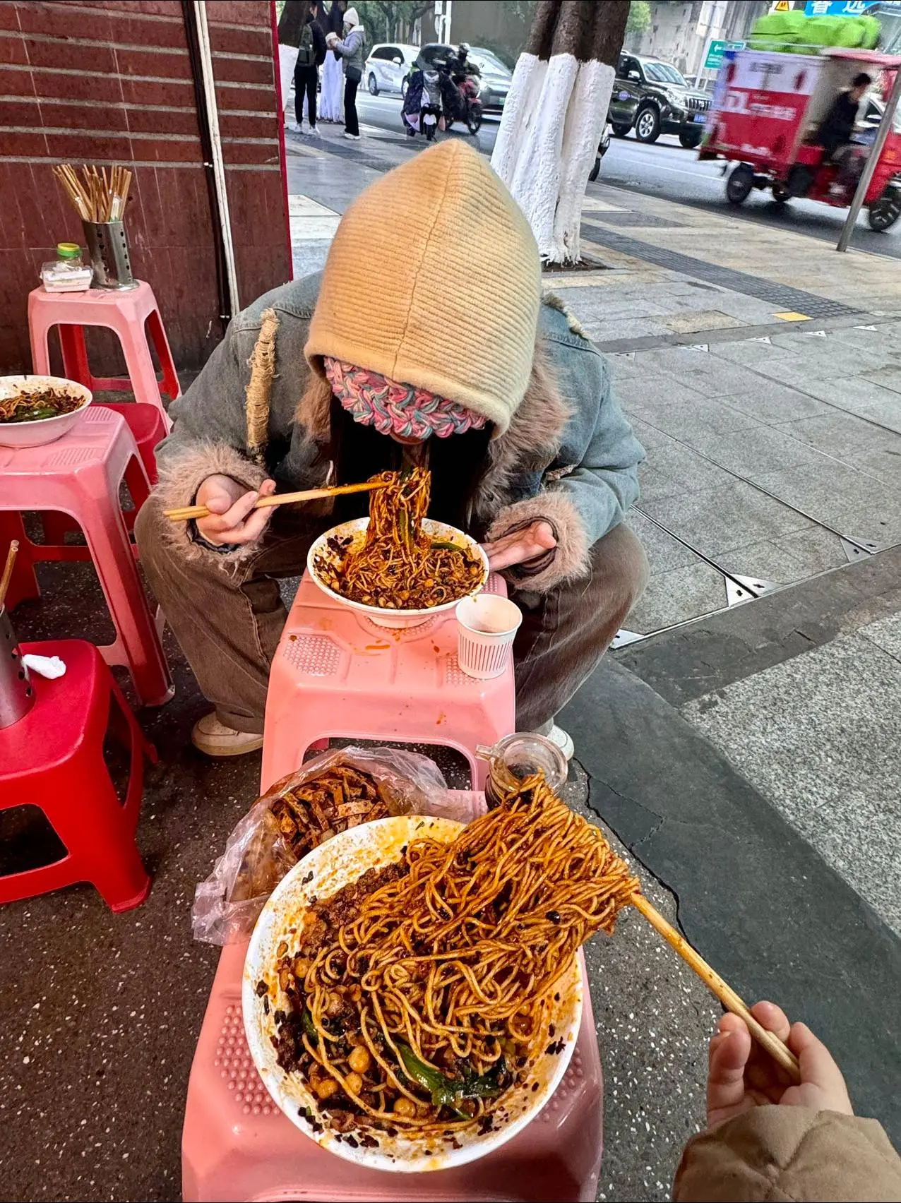 重庆土著才晓得的解放碑老面馆，不是网红！在解放碑上班几年，反反复复吃得...