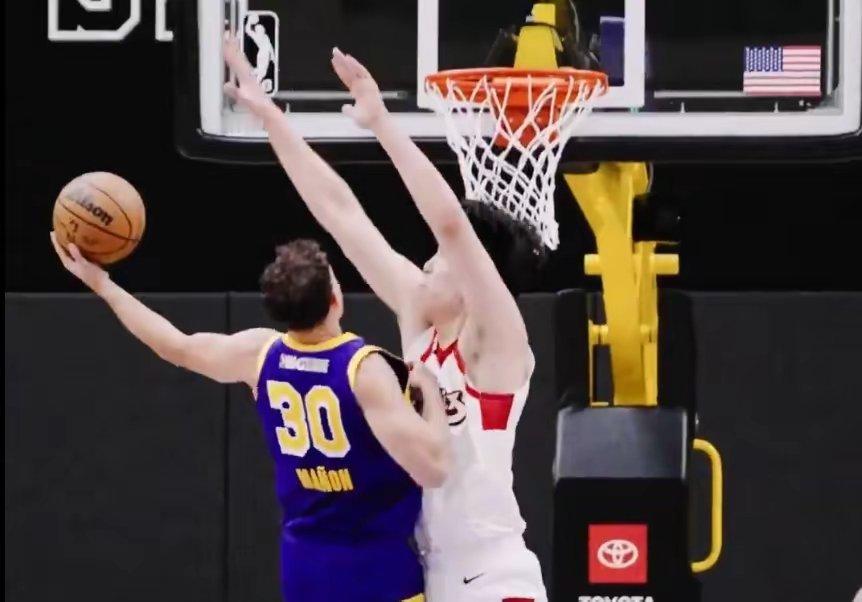 21分9篮板3助攻3盖帽！杨瀚森G联赛得分创新高 混音憾负南湾湖人 北京时间11