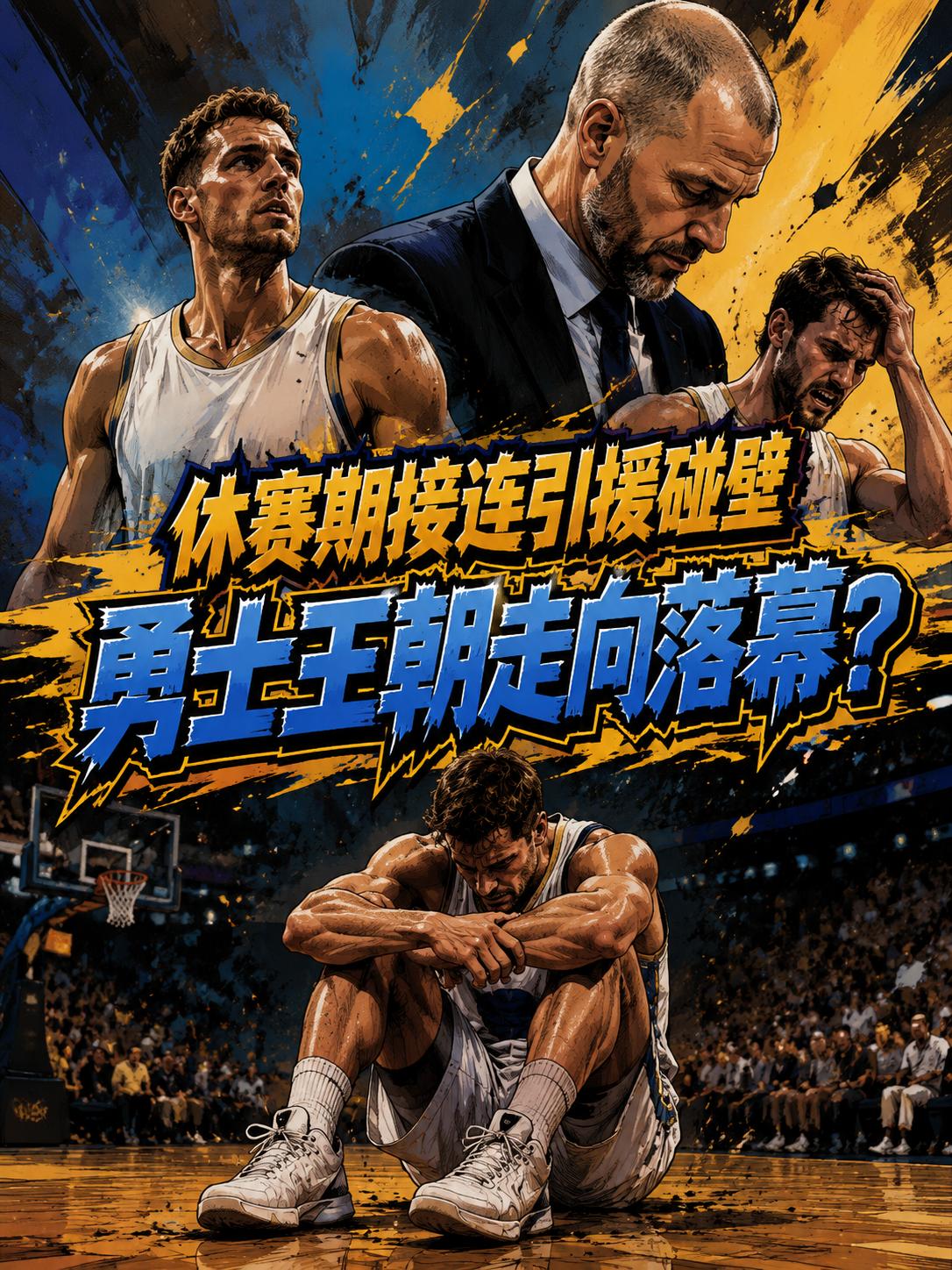 难道勇士队真的不香了？否则为什么他们在今年夏天连续追逐两名球员均遭拒？这显然也成