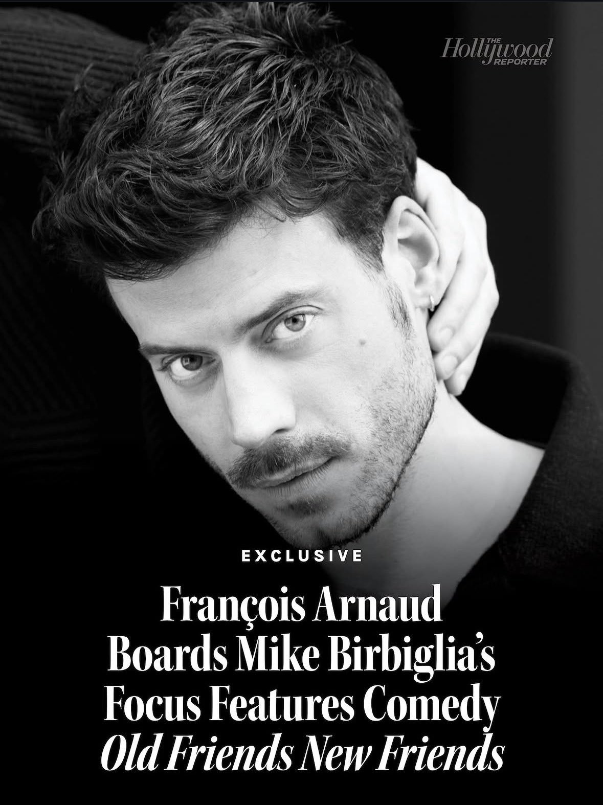 「“万岁爷”新电影+1 」François Arnaud加入电影《Old Fri