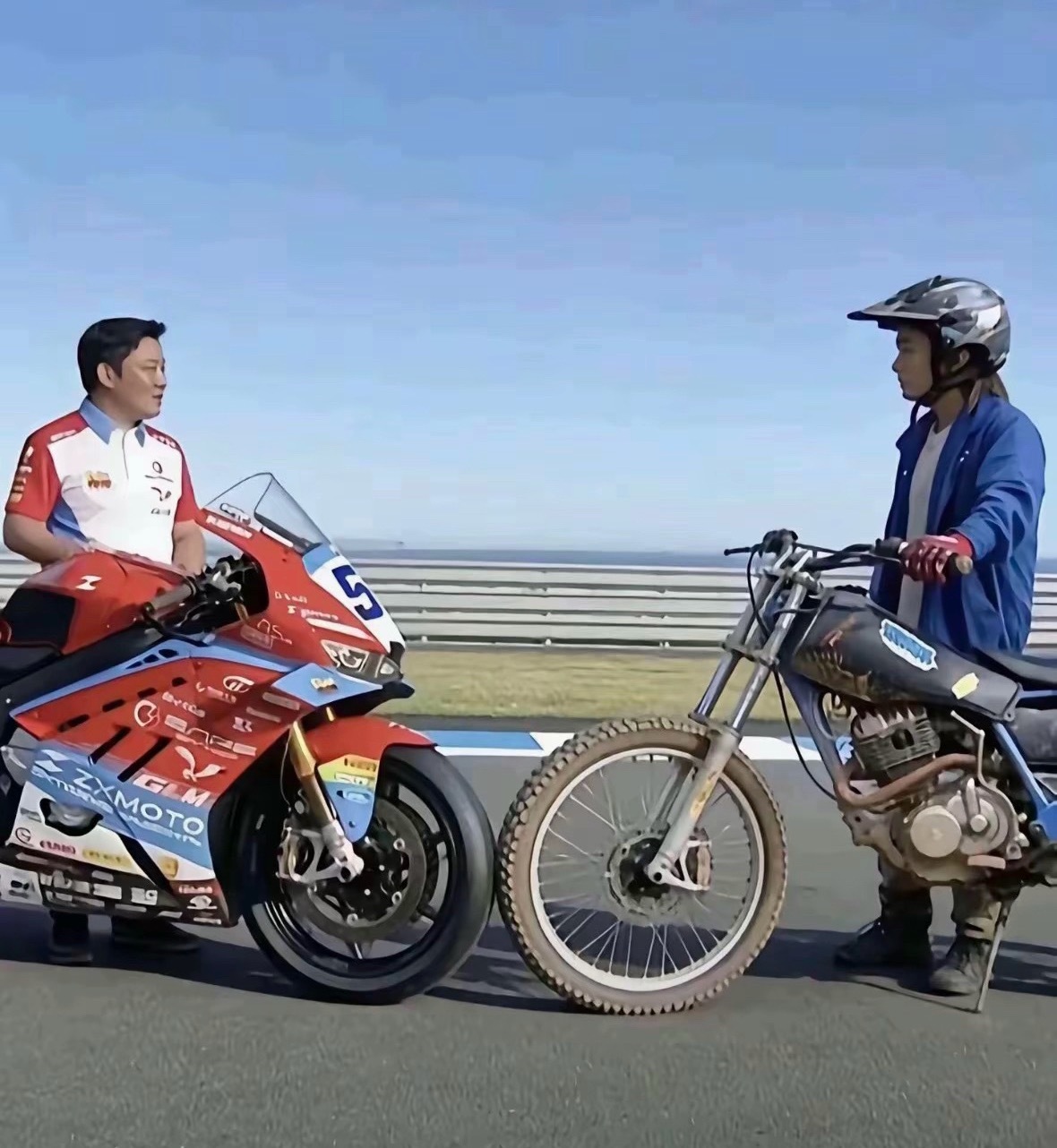 张雪告诉我热爱可以走的更远张雪机车第一