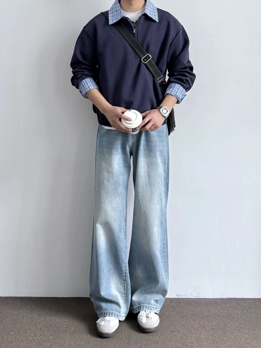 一周穿搭 建议一米七男生直接照搬