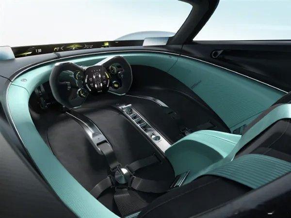 小米VGT国内实车首秀小米VGT这也太酷炫了吧！小米首款超跑概念车Vision 