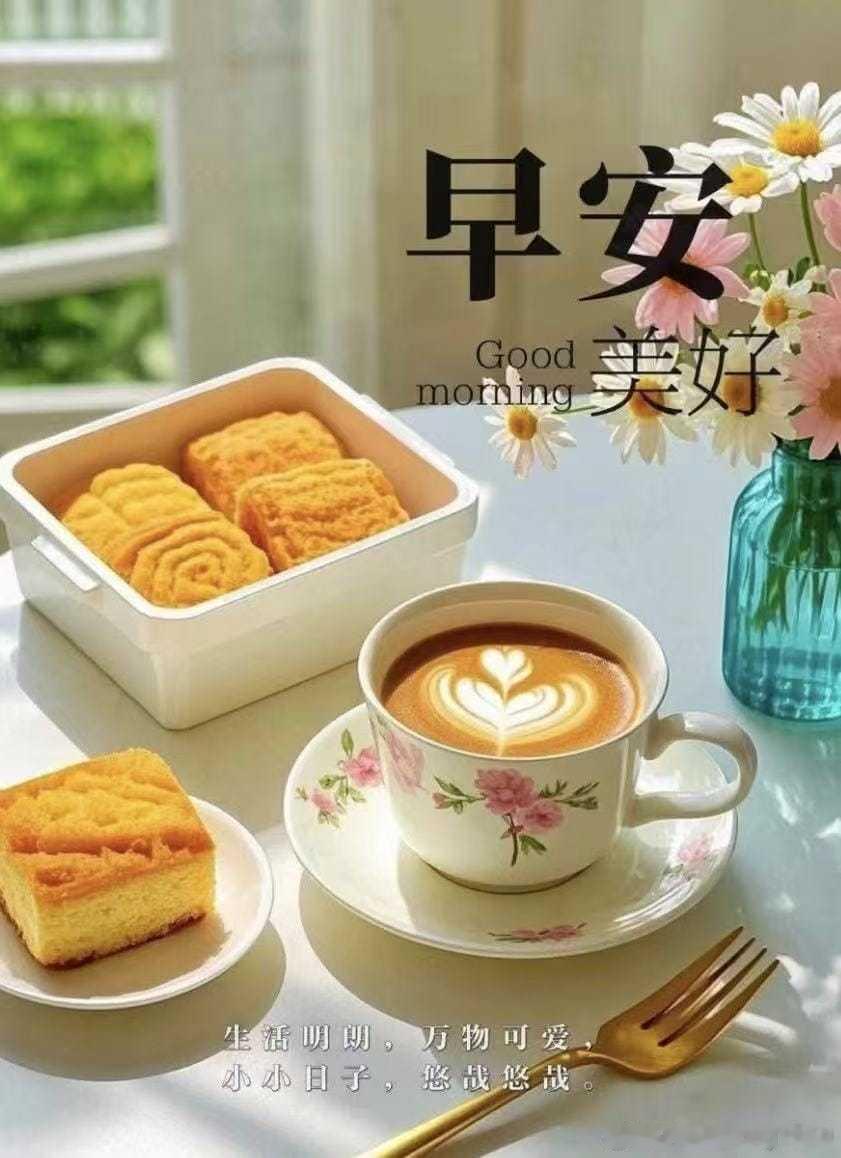 早晨 