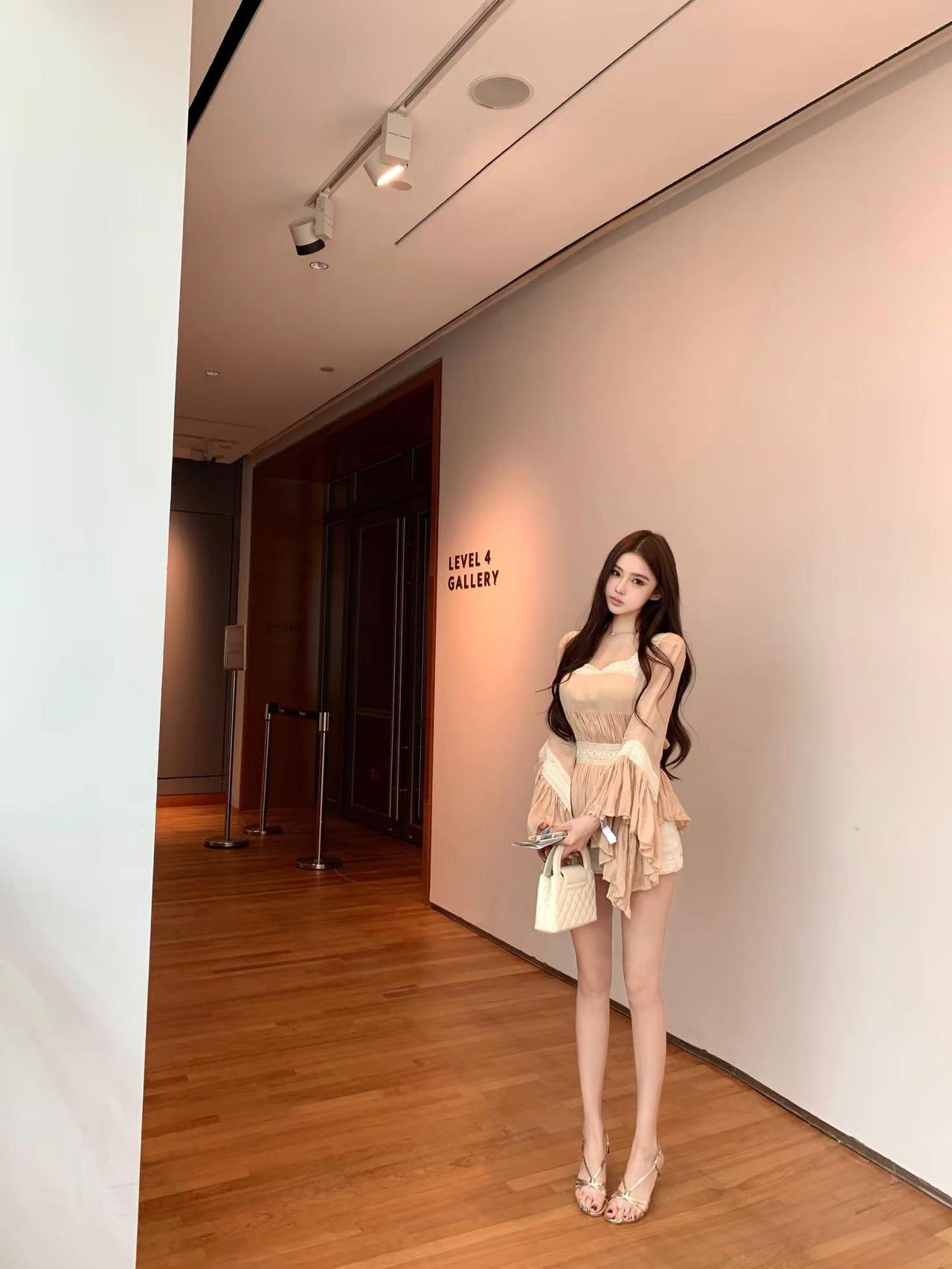 看展plog。ootd 温柔风 inmyfeeling 开春搭配