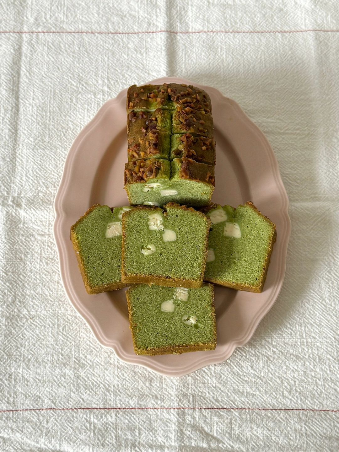 开心果乳酪磅蛋糕👩🏻‍🍳