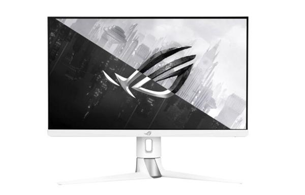 华硕推出了新款ROG PG27UQR-W显示器，它是之前PG27UQR的白色版本