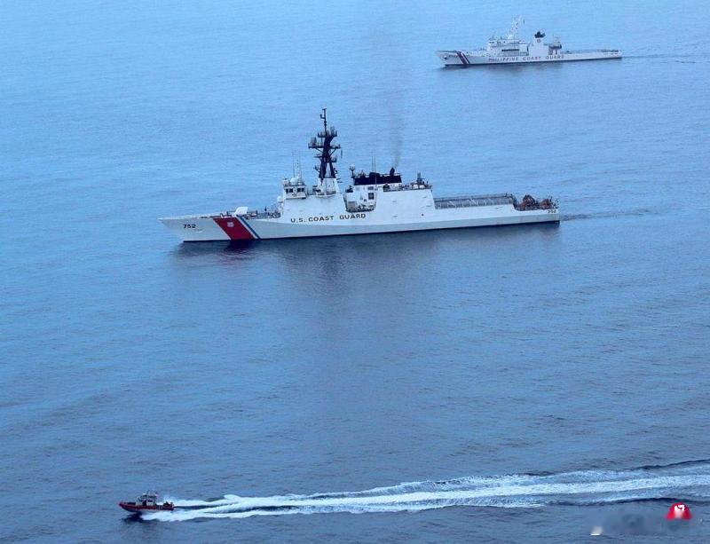 美菲进行联合海上演习，两国海岸警卫队首次参与。5月21日，菲律宾武装部队星期三发