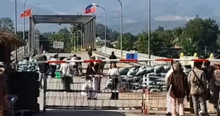 缅甸昔卜大桥开关像儿戏：你开我关、你关我开，货车司机哭笑不得