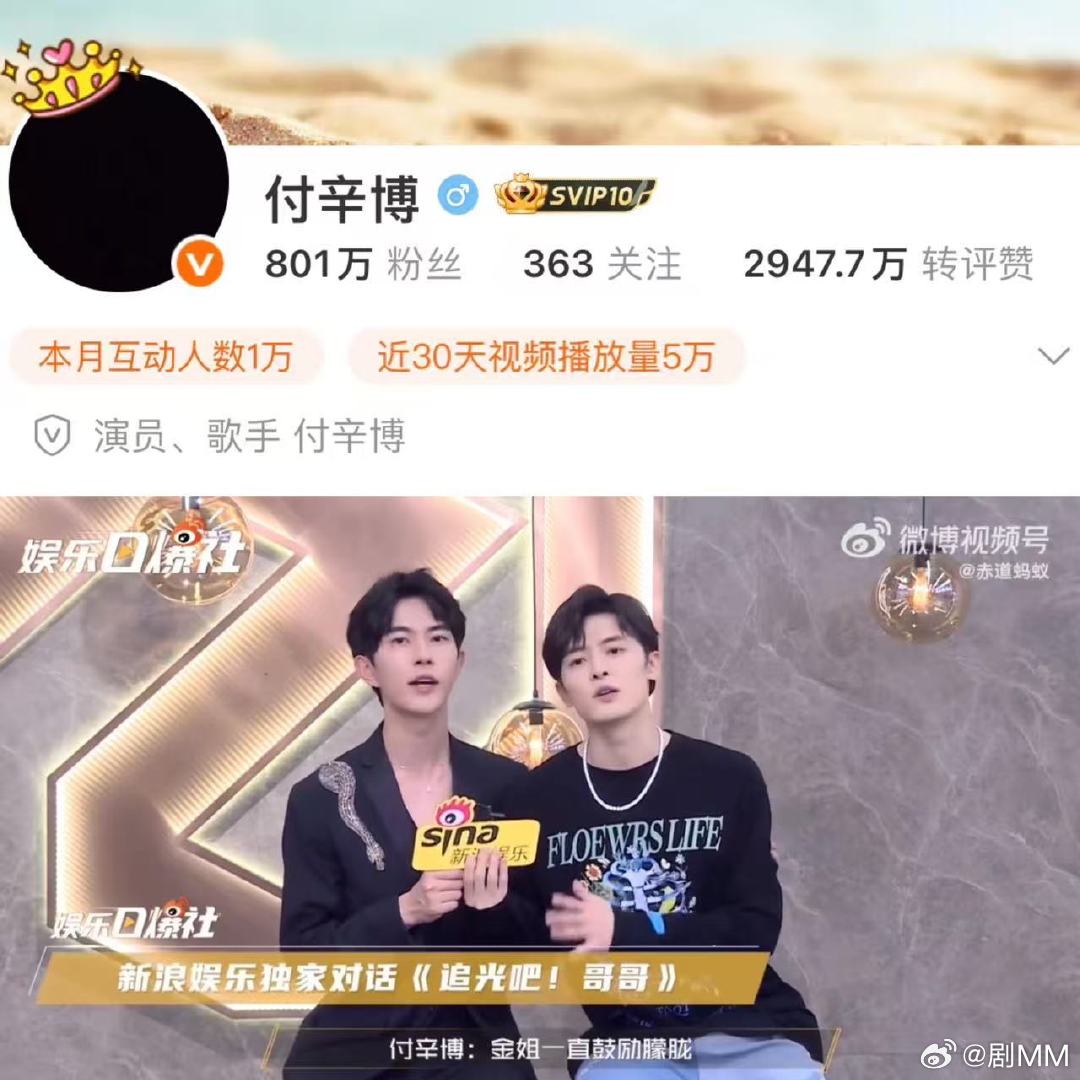 付辛博换了黑头像 付辛博换了黑头像，他用自己的方式纪念朦胧，真绷不住[泪][泪]