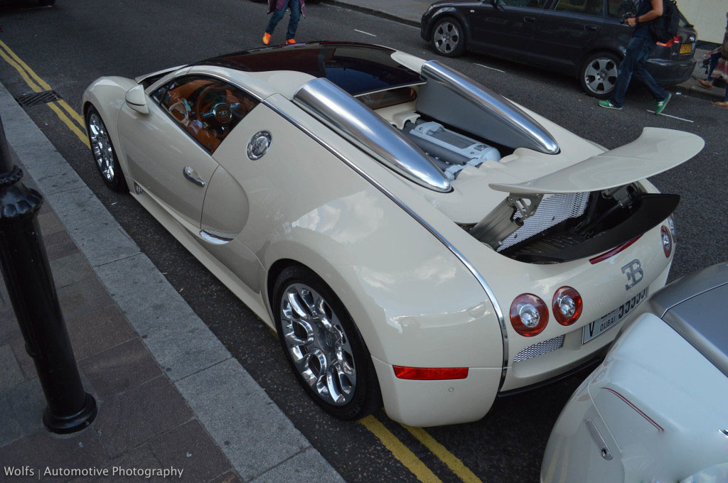 布加迪Veyron 16.4 Grand Sport 
