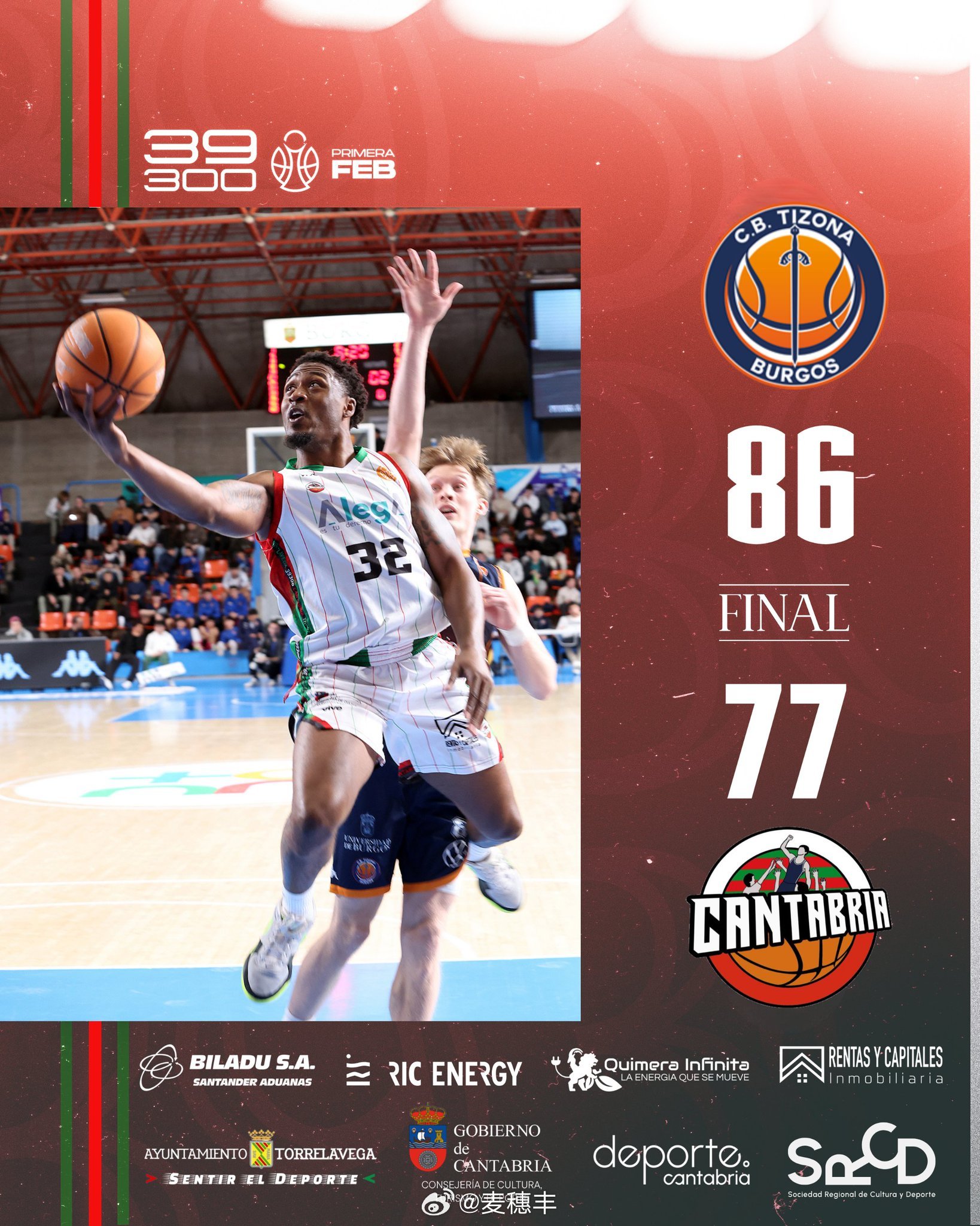 昨天结束的一场西乙常规赛，埃斯特拉男篮在客场以77比86输给提佐纳男篮，余嘉豪贡