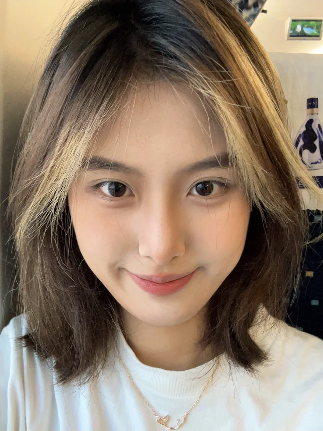 突然觉得自己好甜