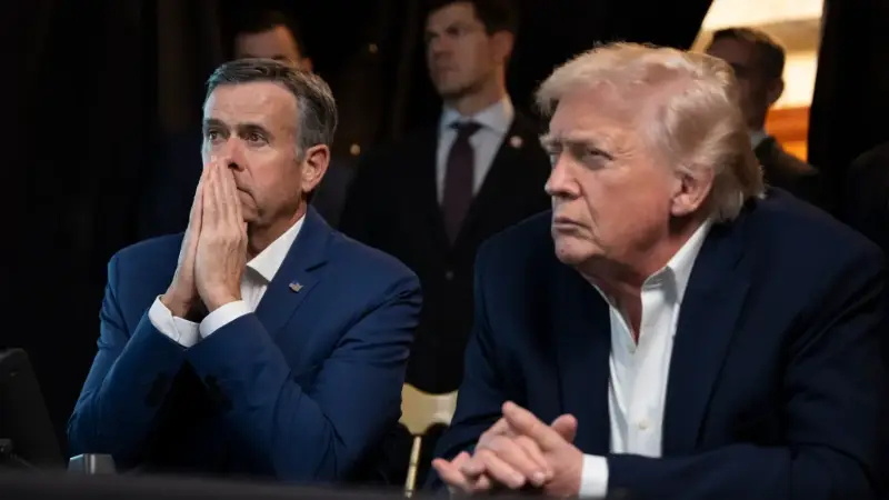 美伊以冲突中东现场直击 与伊朗作战阵亡美军士兵的飞机抵达美国一架美军运输机已将美