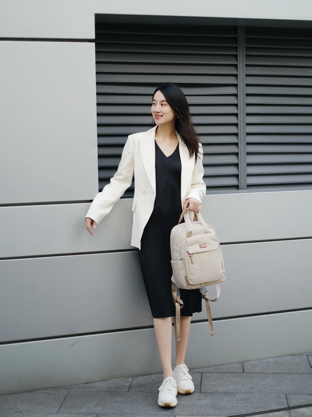 OOTD｜春日通勤look