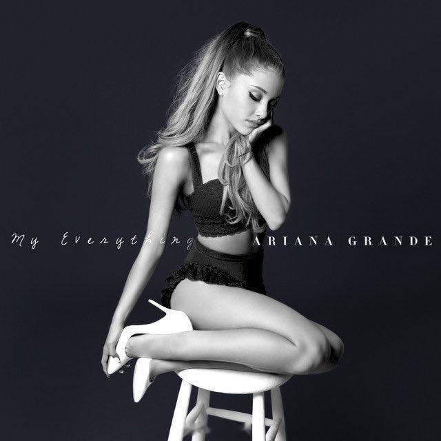 ArianaGrande Ariana Grande的专辑《My Everyth