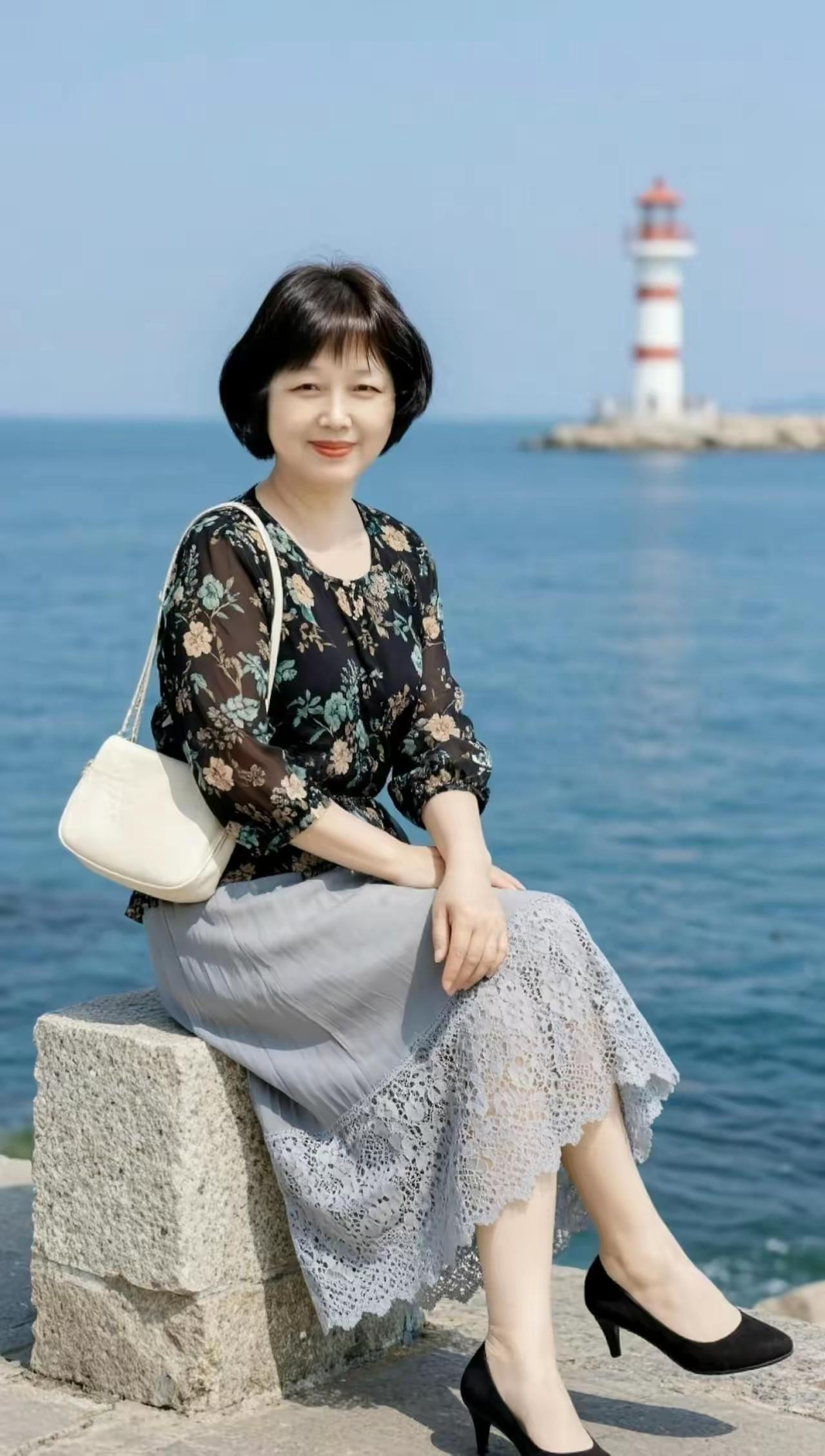 大海与美女