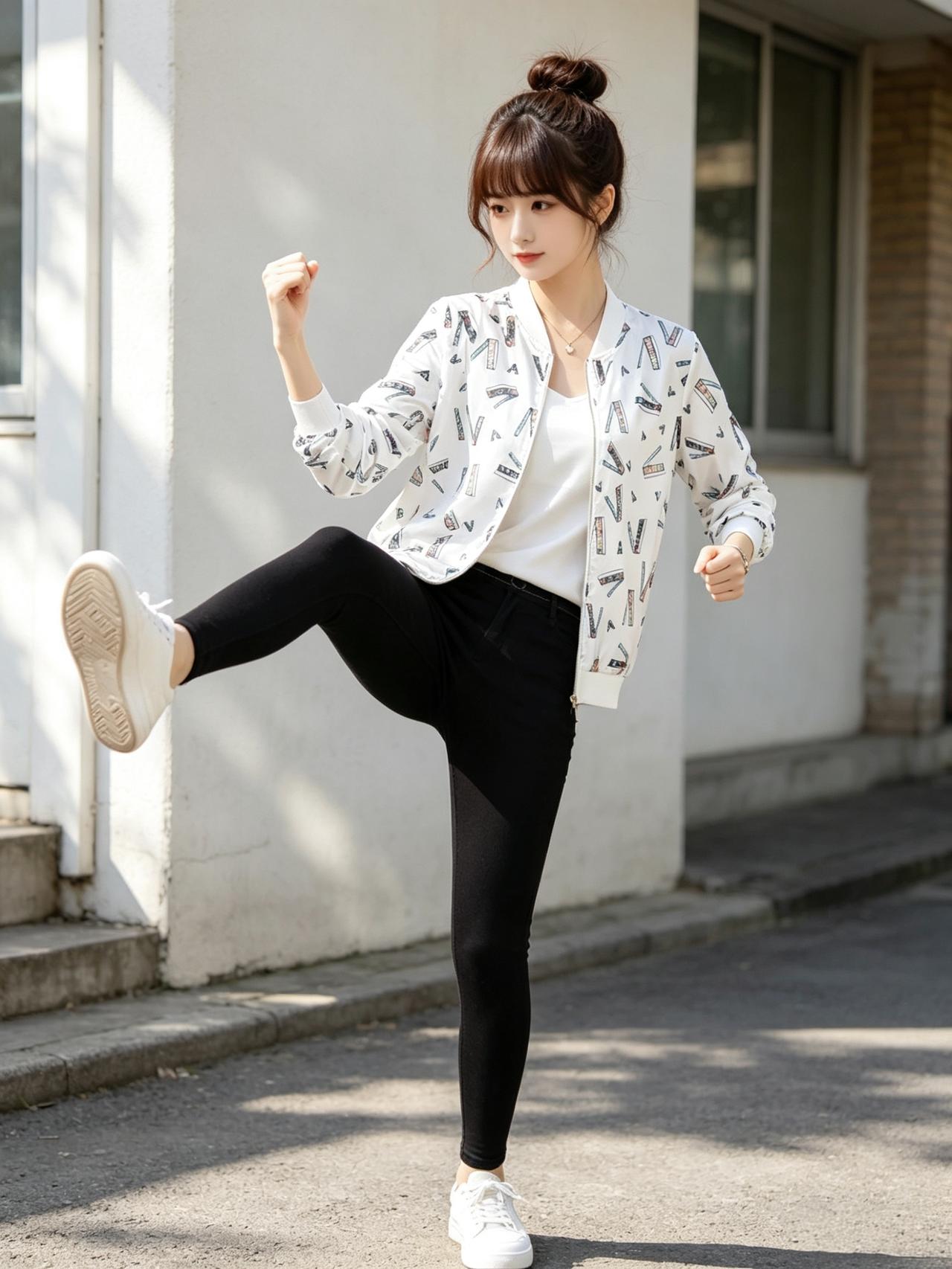 活力满满！运动少女穿搭指南💪🏻怎么穿搭会让人比较显温柔 减龄少女感穿搭