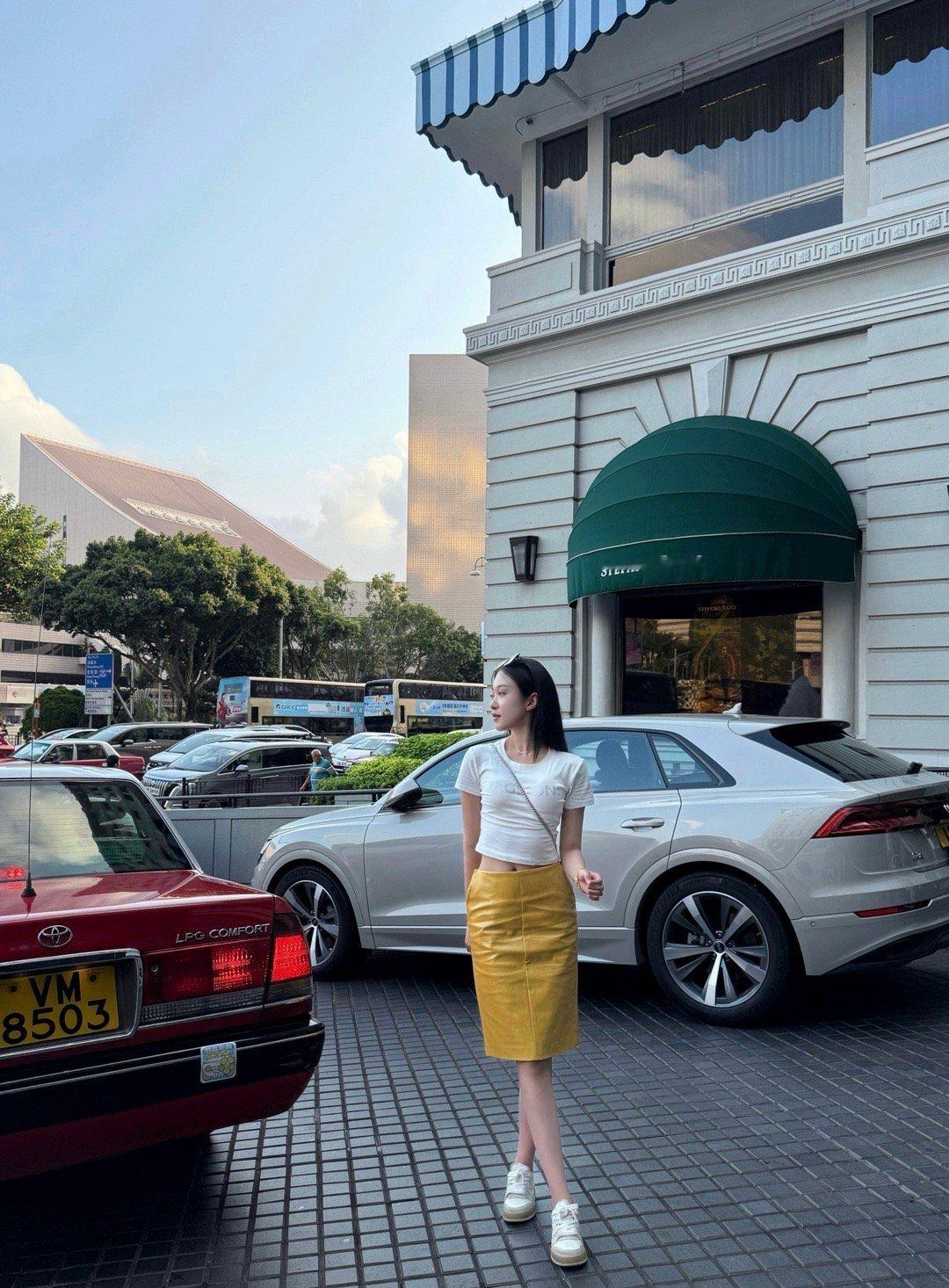 吹吹维港的风  ​​​